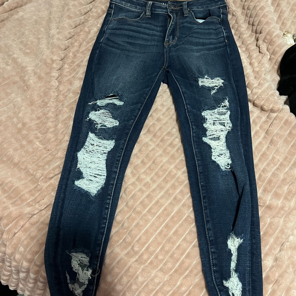 American Eagle skinny jeans